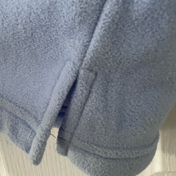 NWT Land’s End angel fleece pull over top. Size M 10-12 - Picture 4 of 7